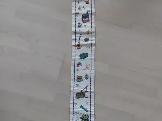 Broderet klokkestreng fra 1960'erne