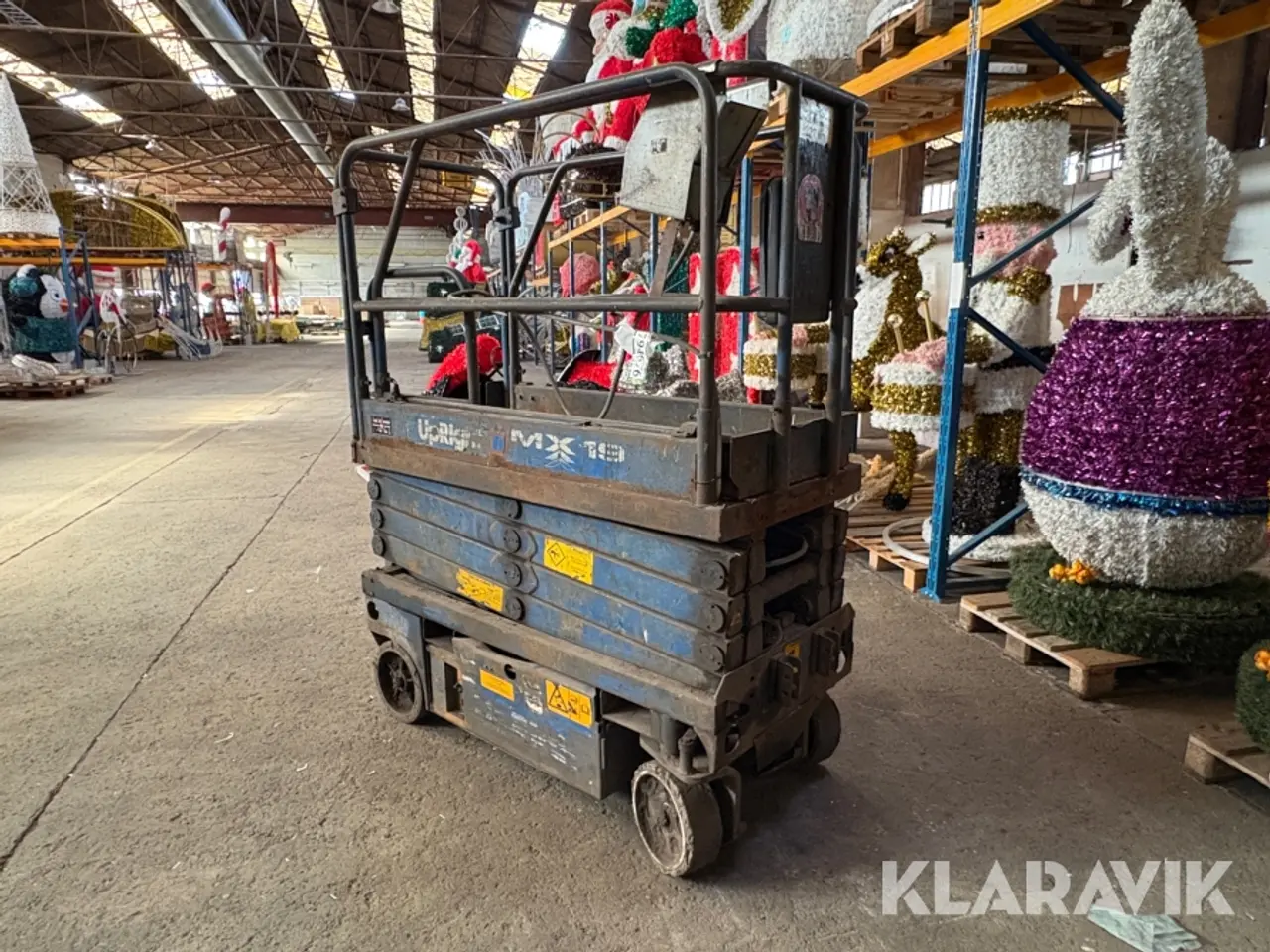 Billede 7 - Sakselift UpRight MX19
