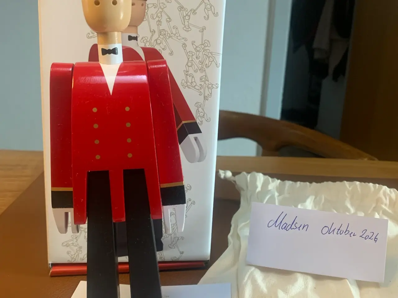 Billede 2 - Kay Bojesen/Cartier Bellboy/dørmand