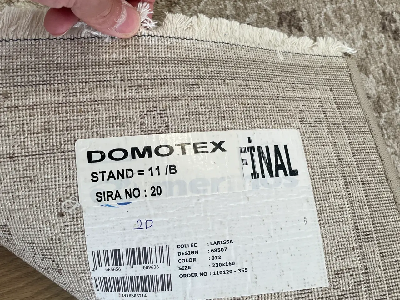 Billede 3 - Flot designer tæppe 230 × 160 cm