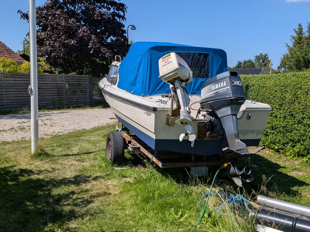 Billede 8 - NY NEDSAT PRIS 20.000 Kr.Ørnvik HT 510 