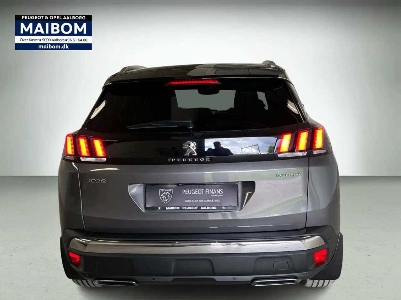Billede 5 - Peugeot 3008 1,6 Hybrid GT Line EAT8