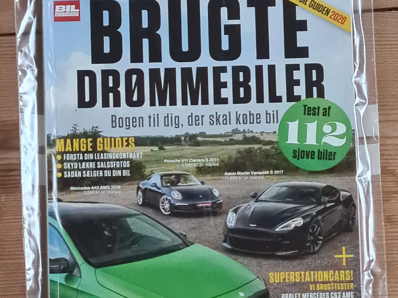 Billede 1 - Brugte Drømmebiler 2020 med 112 sjove biler
