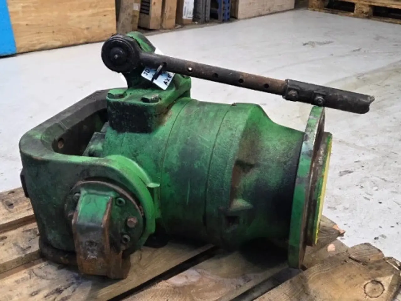 Billede 15 - John Deere S690 Hjulgear L. AXE50522