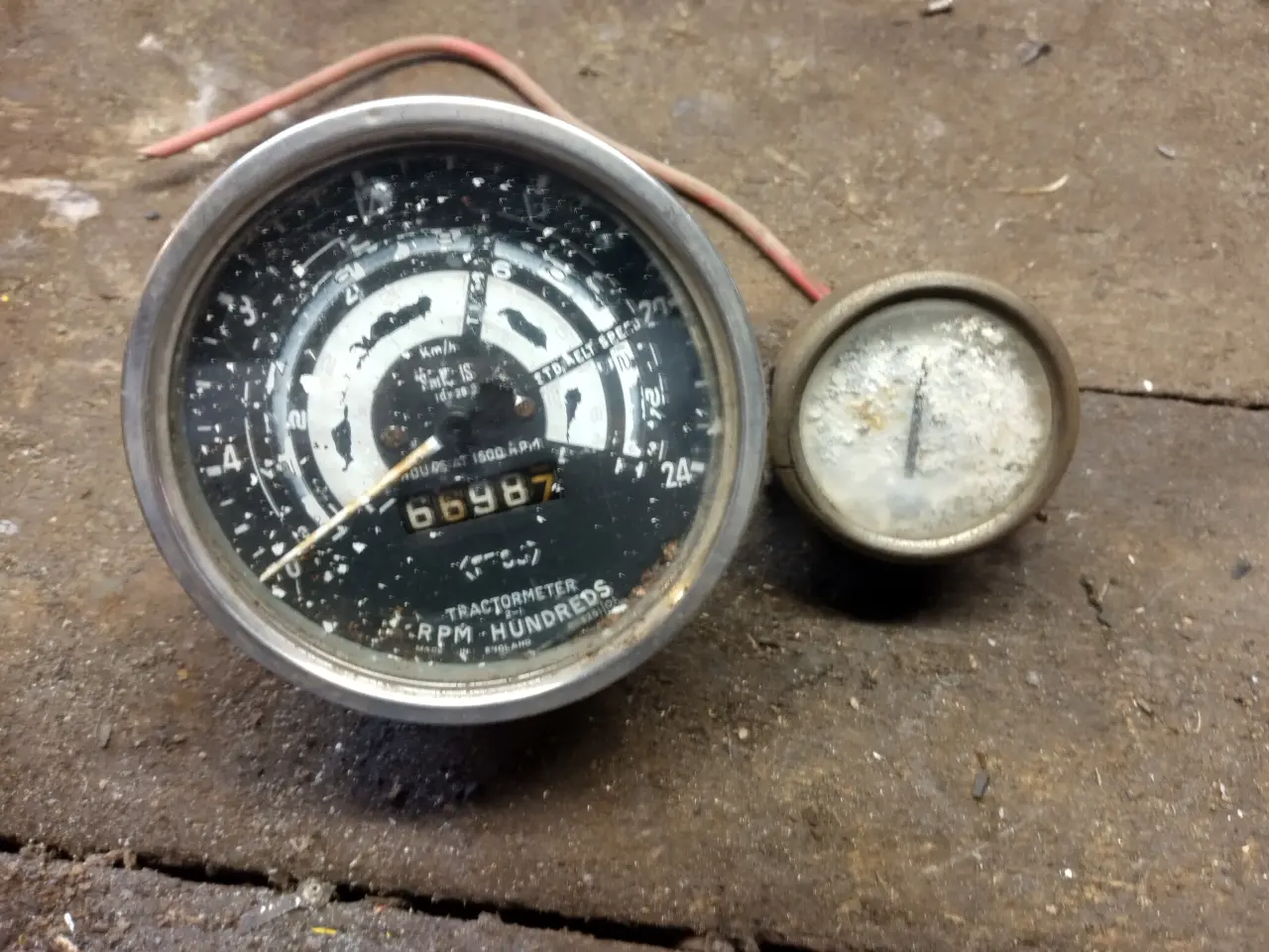 Billede 1 - time tæller MF-35
