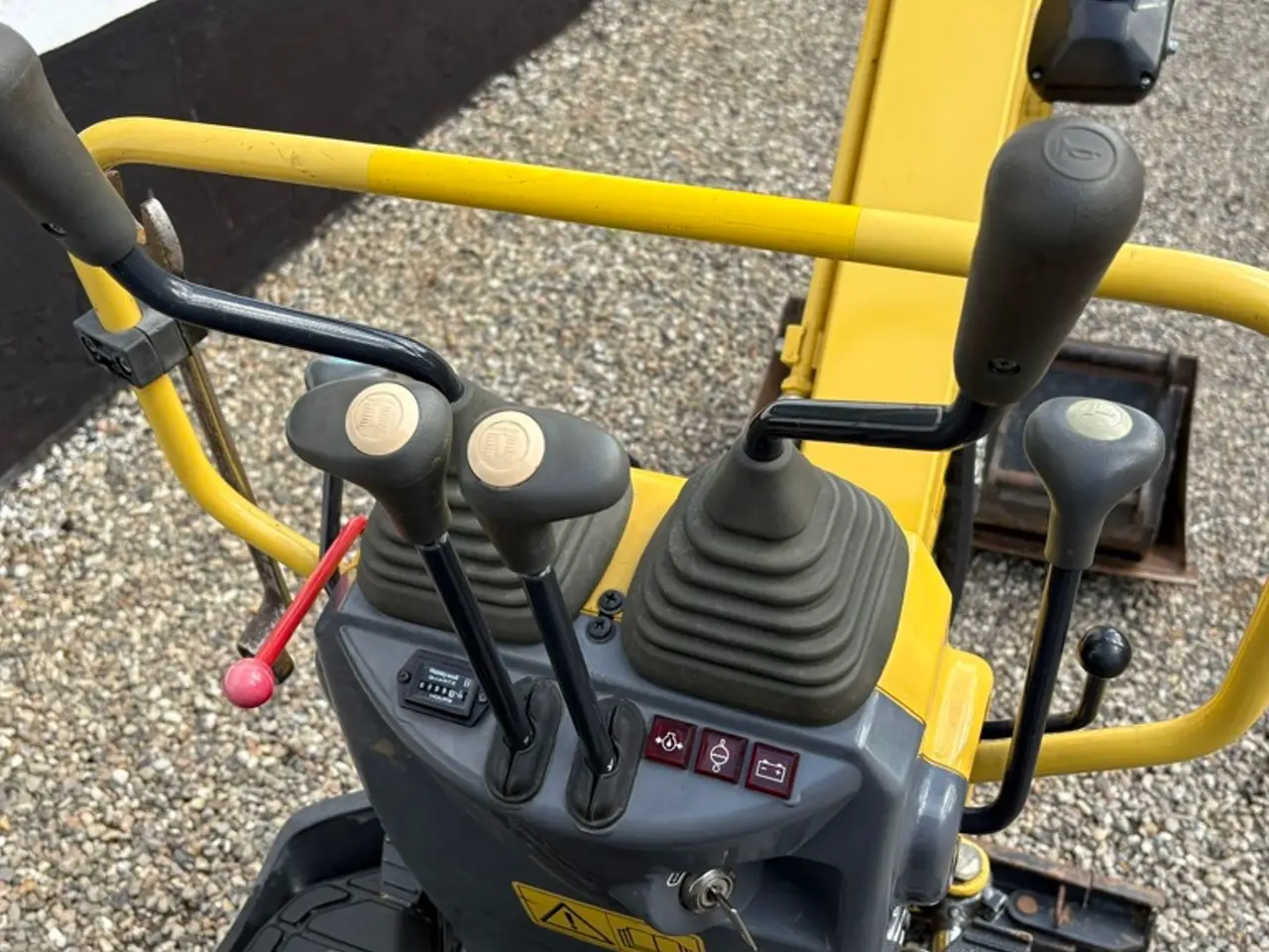 Billede 4 - Yanmar SV08 Minigraver