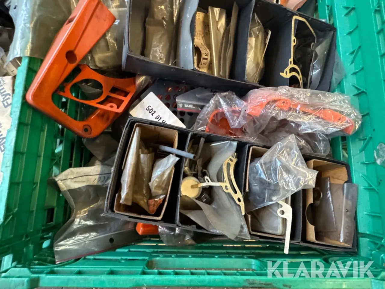 Billede 11 - Reservedele Husqvarna - Jonsered til haveredskaber - Lot