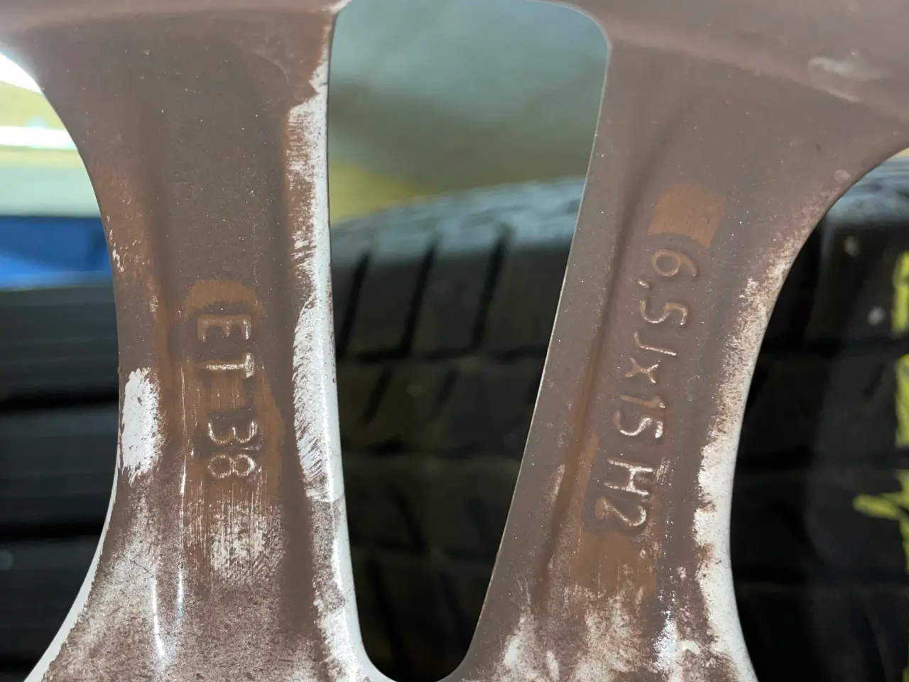 Billede 5 - Opel Corsa, Chevrolet Aveo mfl, Alufælge