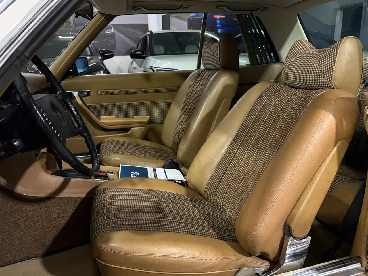 Billede 10 - Mercedes 350 SLC 3,5 V8 Coupé