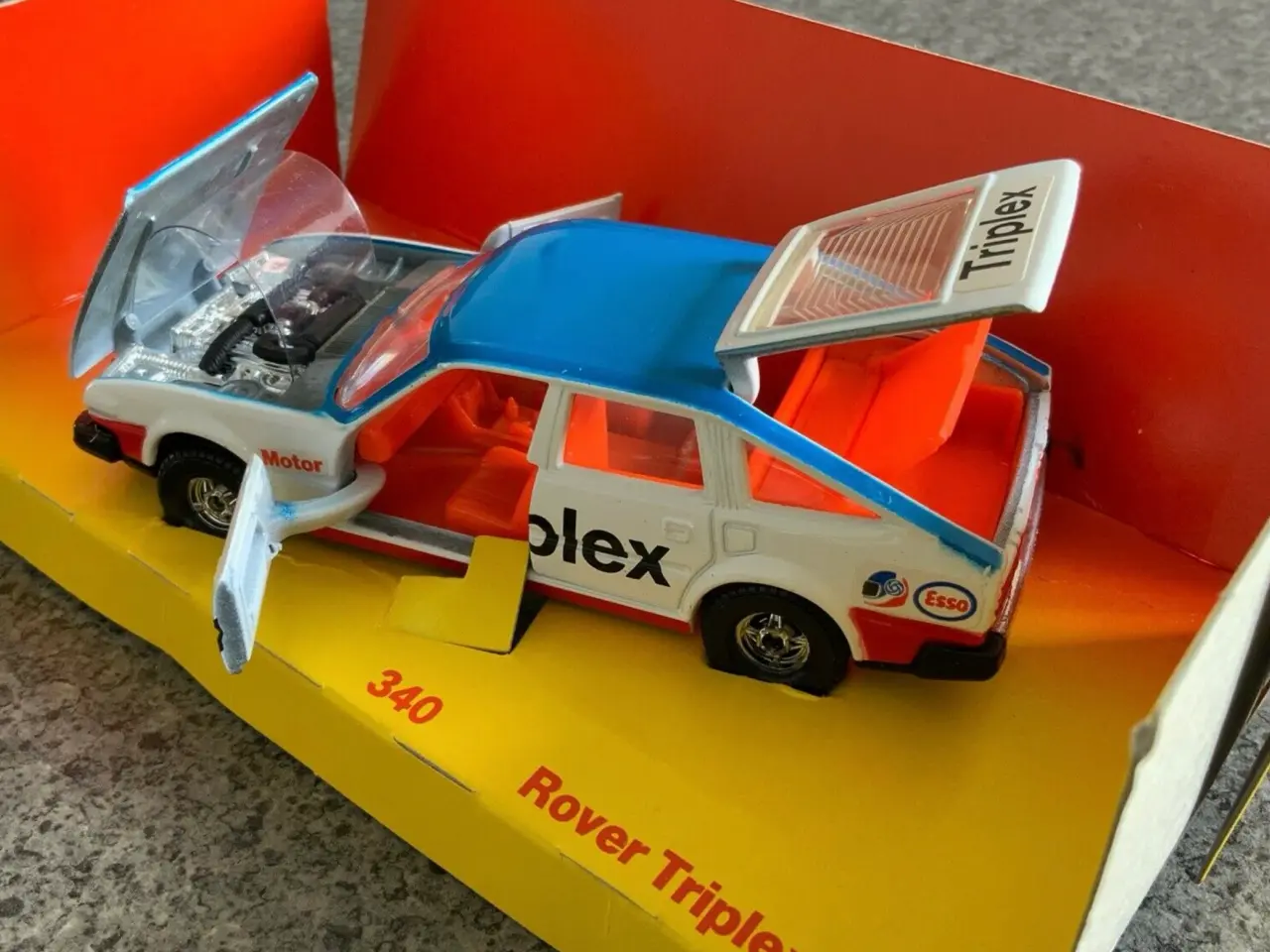 Billede 3 - Corgi Toys No. 340 Rover Triplex, scale 1:36