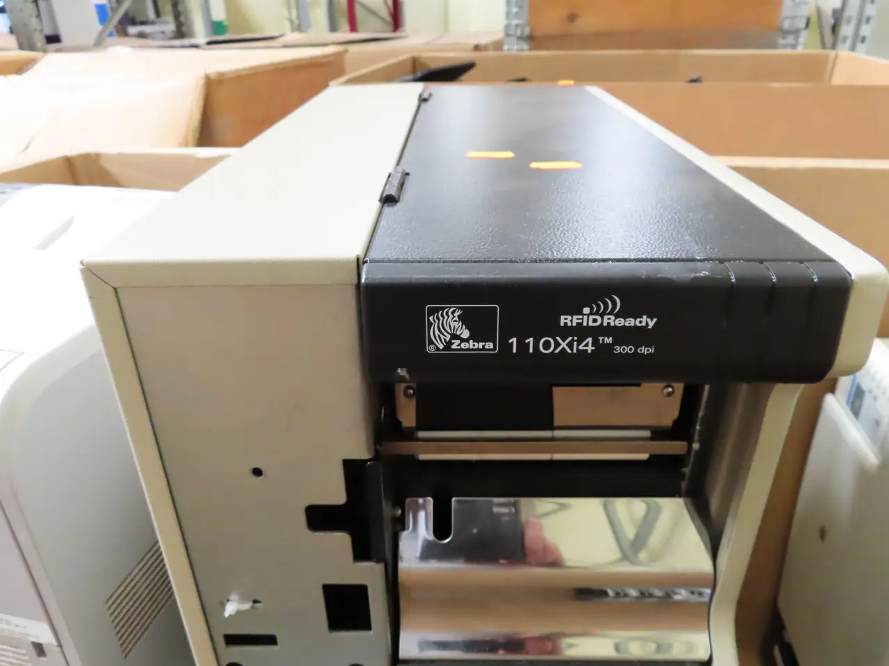Billede 2 - Barcode label printer ZEBRA 110Xi4