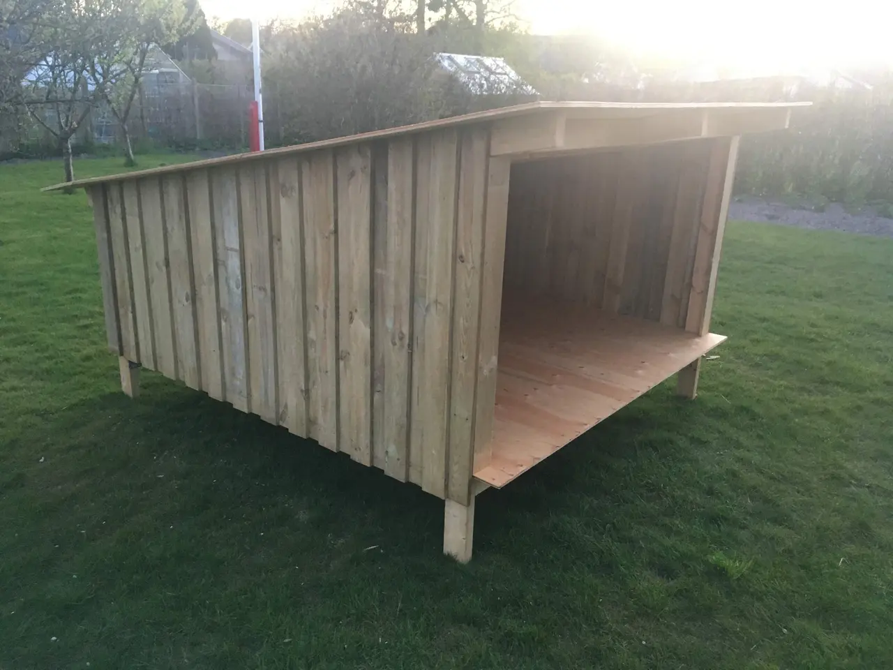 Billede 1 - Sov i det fri - I et shelter