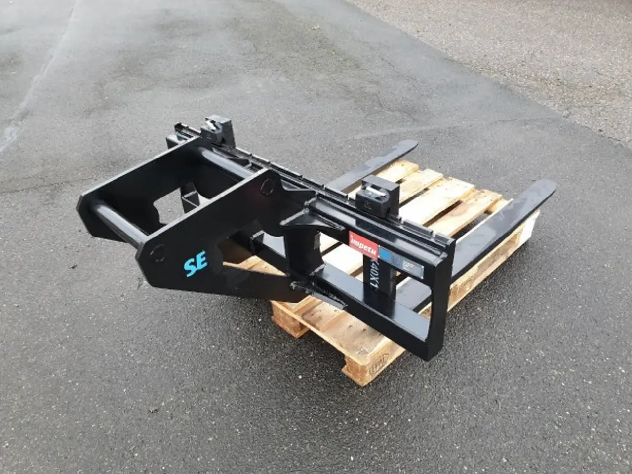 Billede 2 - 2,5 ton Pallegafler Hydrema S45