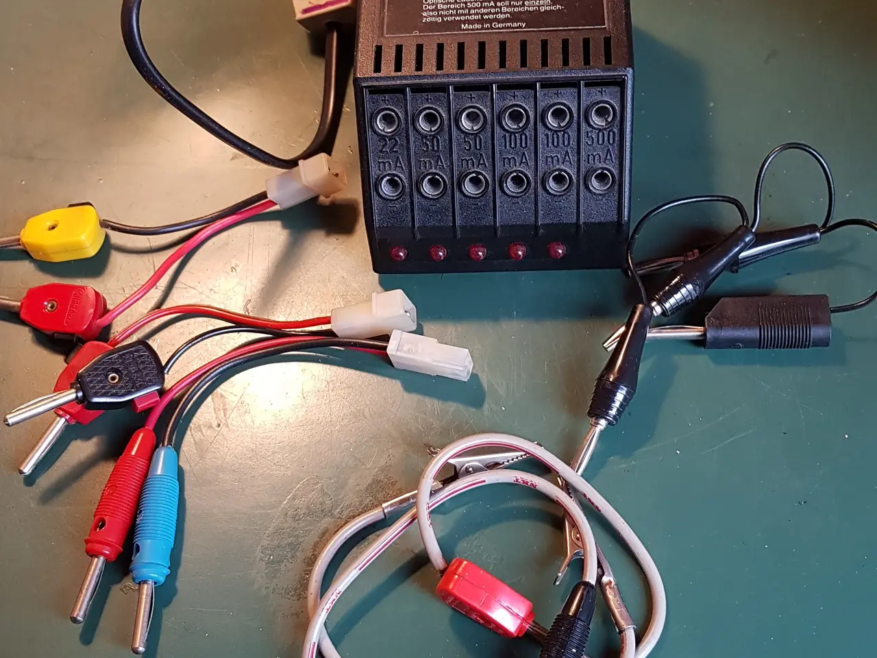 Billede 4 - Graupner multi lader 3