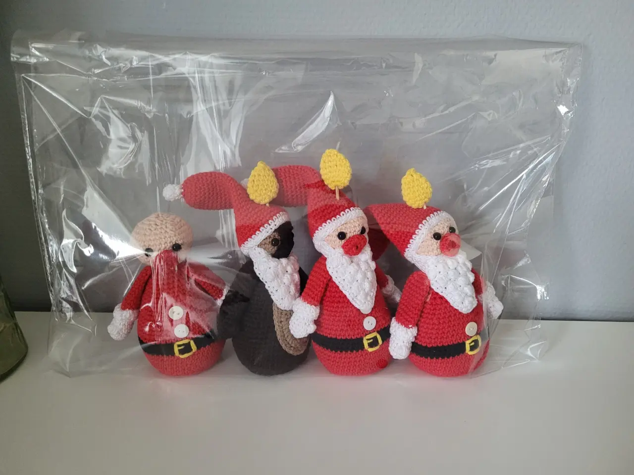 Billede 1 - Disney julenisser Chip&Chap