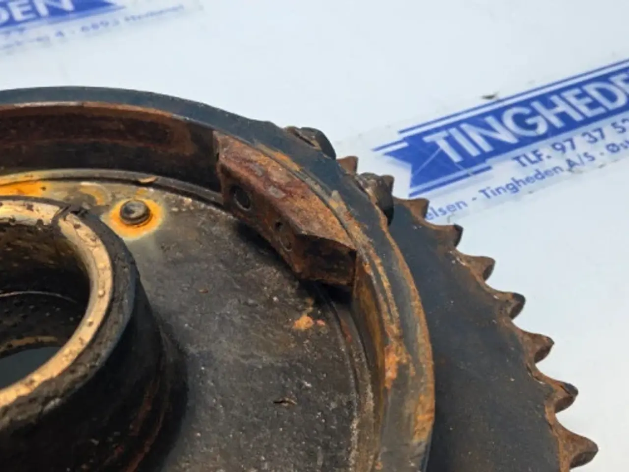 Billede 7 - New Holland BB920 Gearhjul 84007888