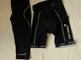 Astral Biking Cykelshorts Sæt - Korte og 3/4 bukse