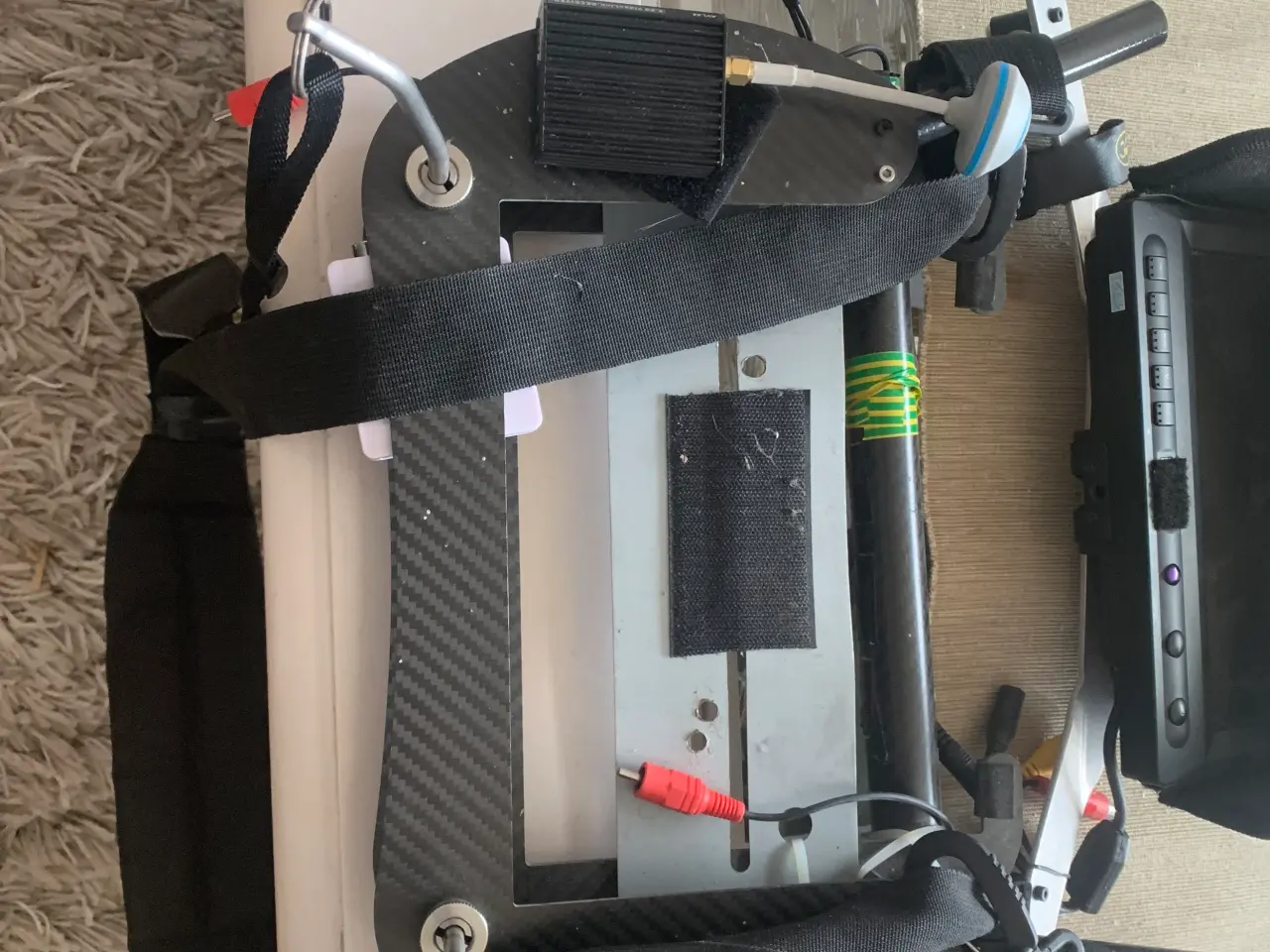 Billede 4 - DJI s1000 spreading wings drone