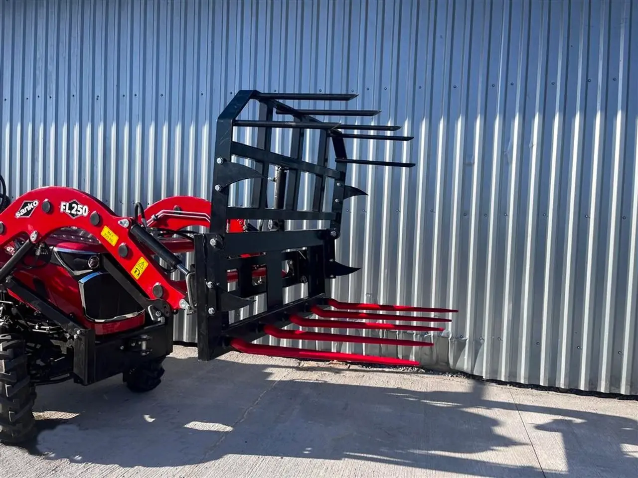 Billede 3 - TK Steel 130cm let model Euroskifte