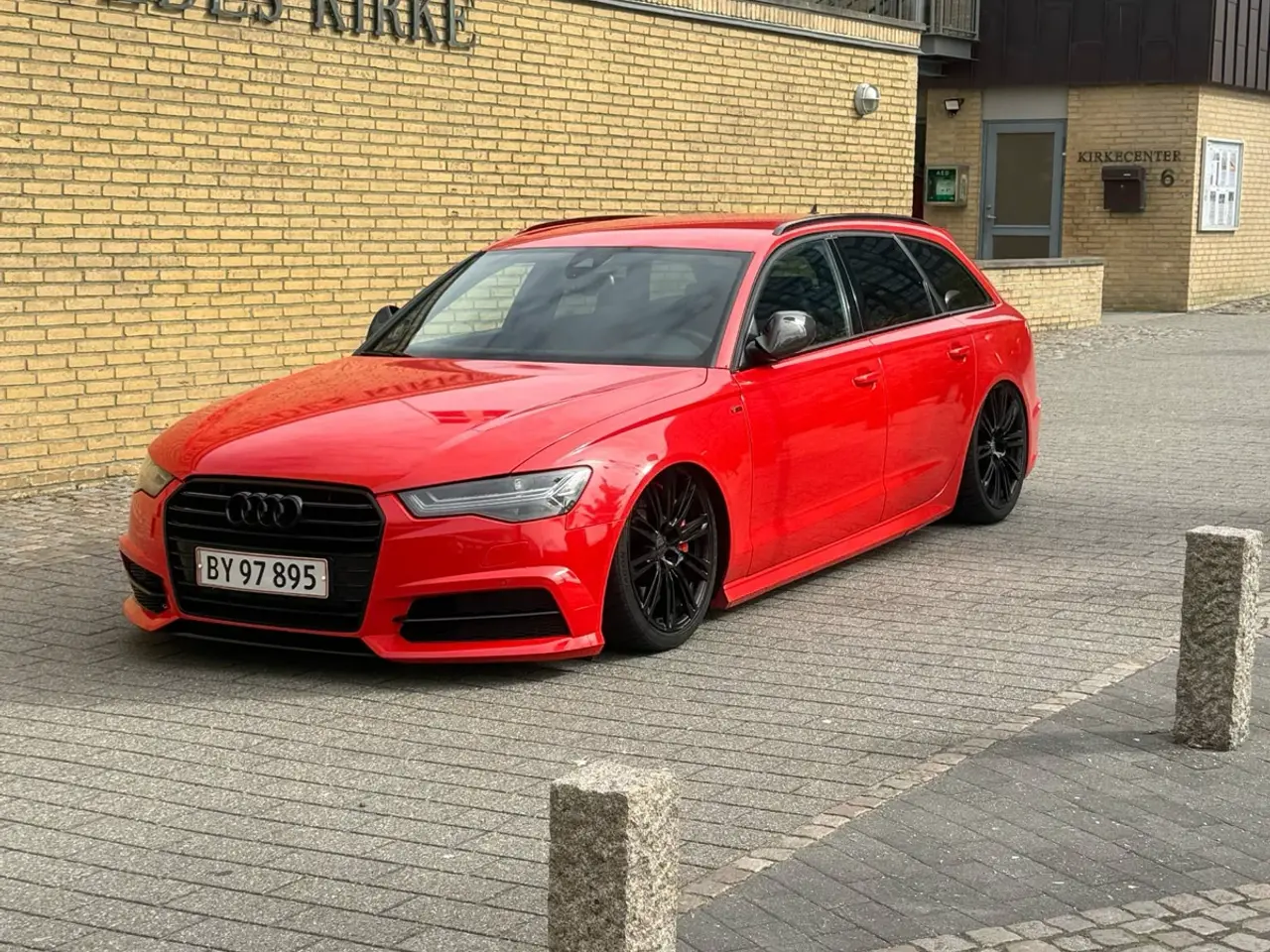 Billede 1 - Audi a6 nysynet