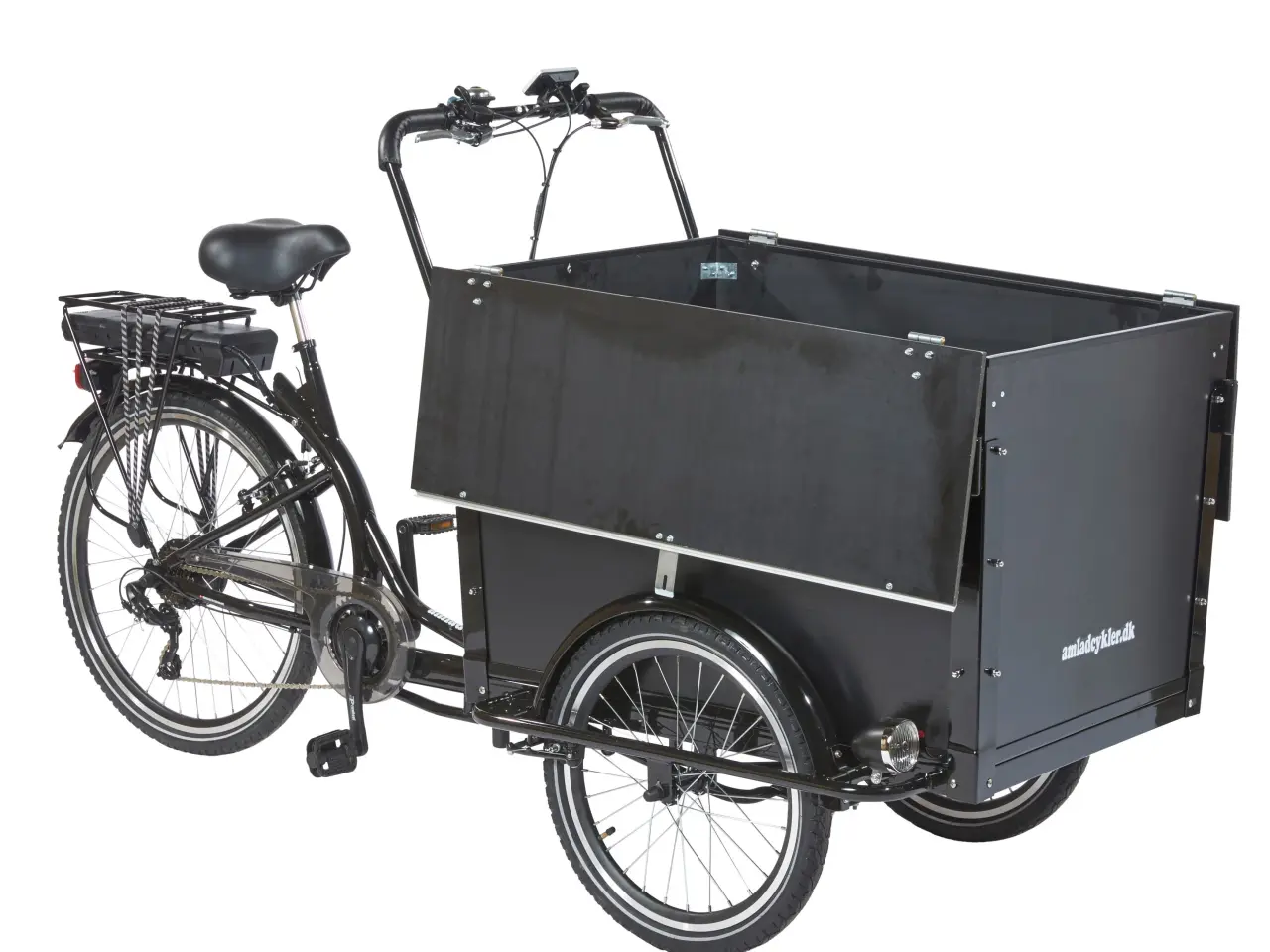 Billede 1 - El Ladcykel  - Håndværker model - NY