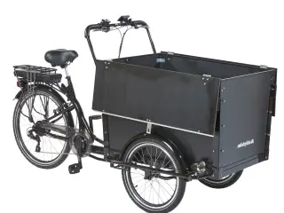 El Ladcykel - Håndværker model - NY