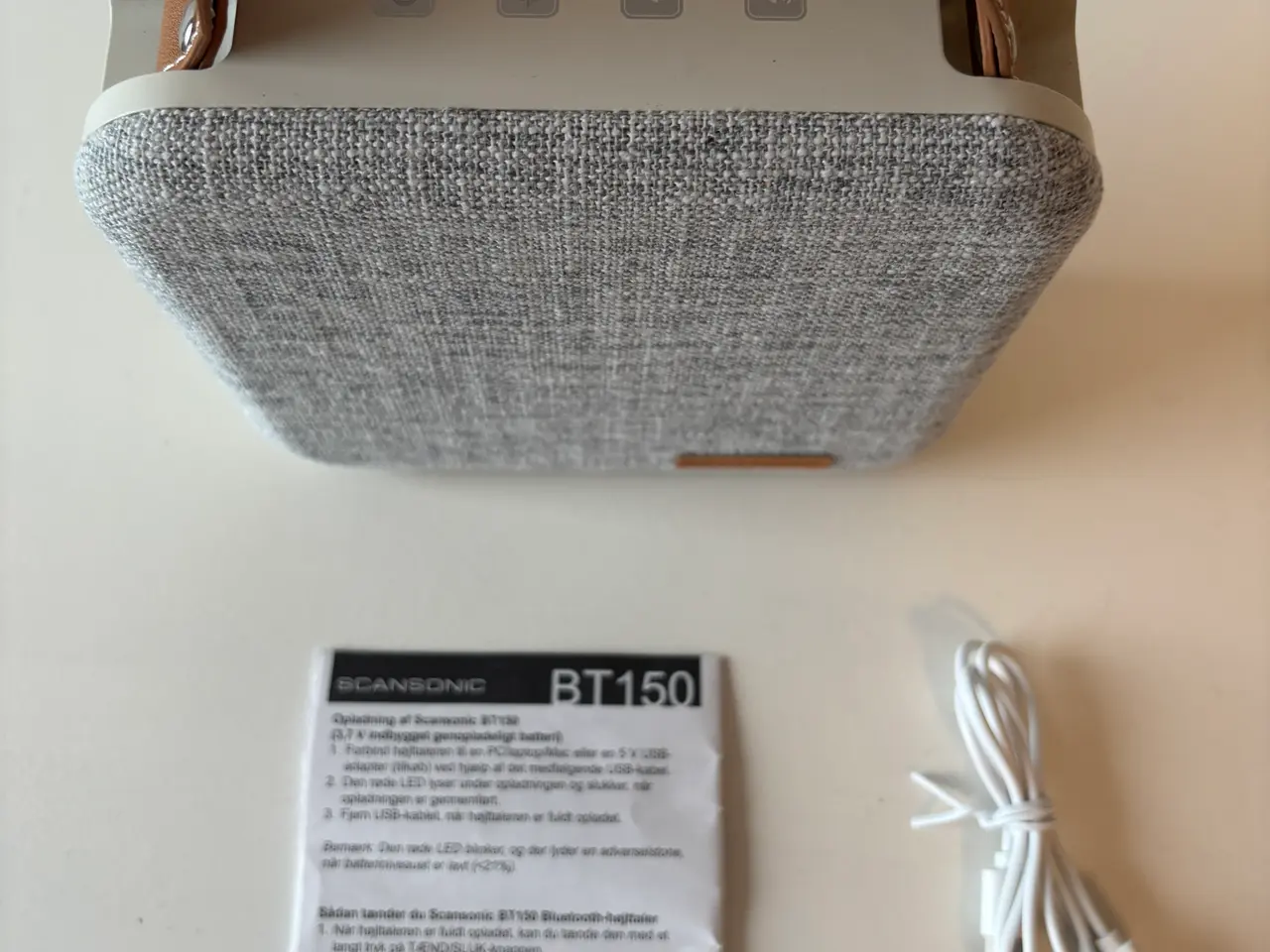Billede 3 - Scansonic BT150 bluetooth højttaler