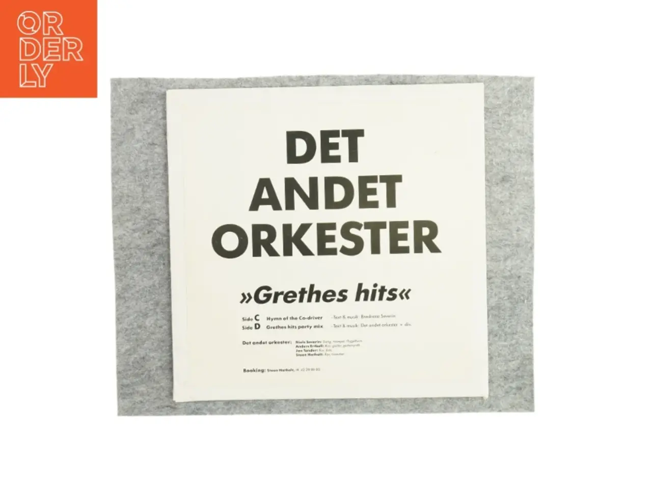 Billede 1 - Det andet Orkester vinylplade