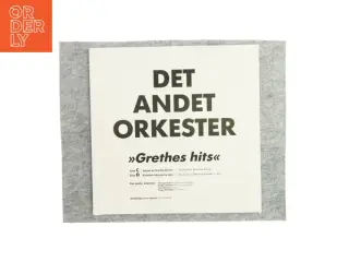 Det andet Orkester vinylplade