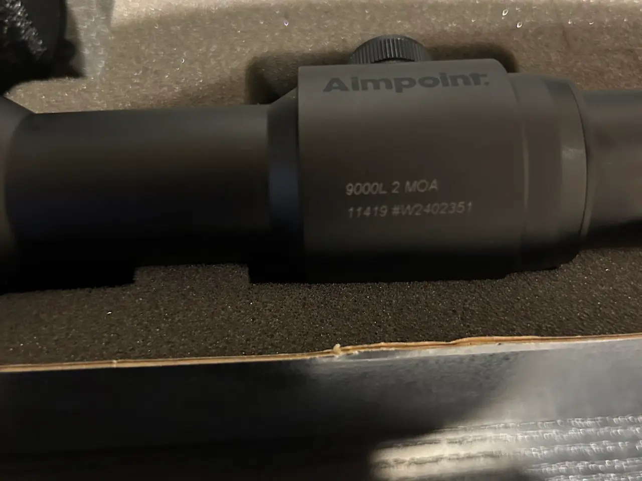 Billede 3 - Aimpoint 9000L 2 MOA – Klar til drivjagt