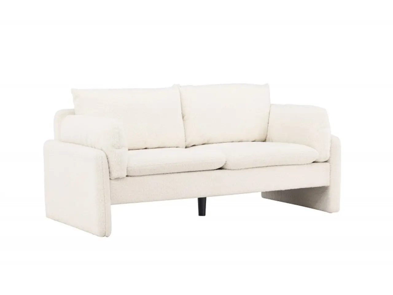 Billede 3 - Vindel 2 personers Sofa - Hvid