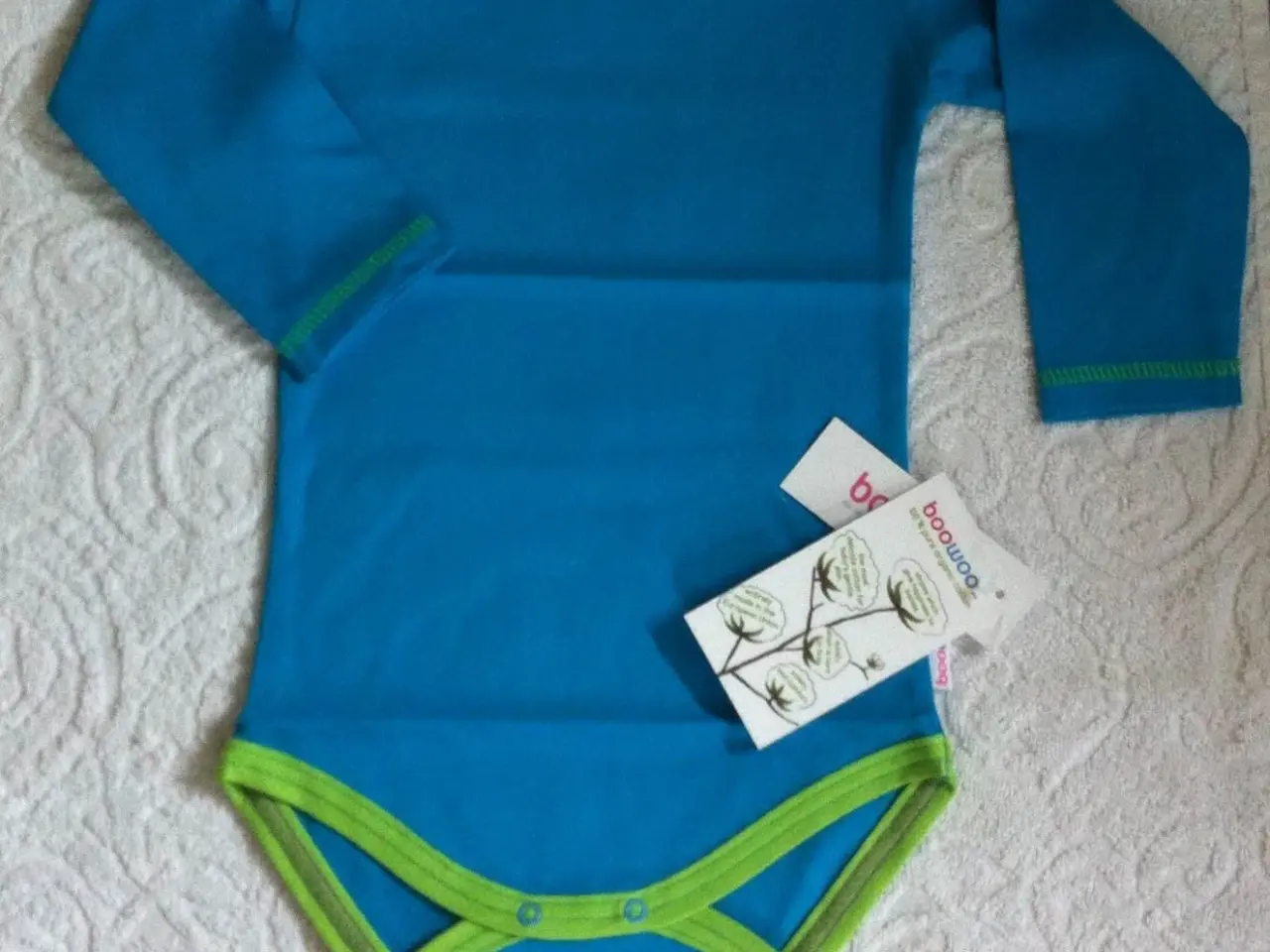 Billede 1 - Bodystocking, Økologisk bomuld, flere str.
