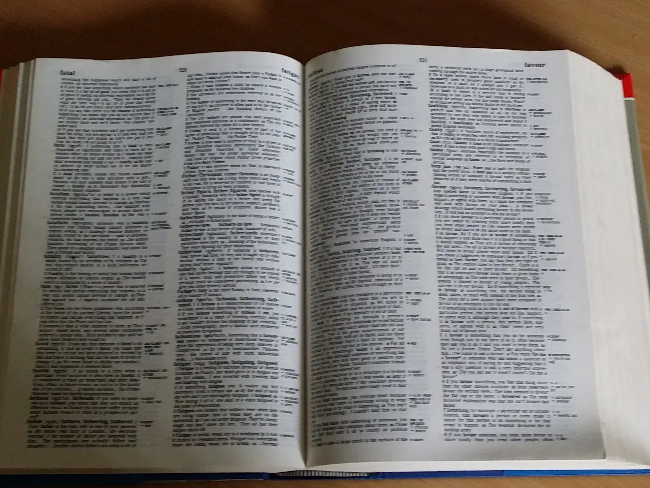 Billede 2 - English language Dictionary	
