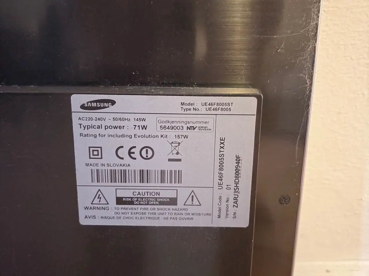Billede 2 - Samsung TV