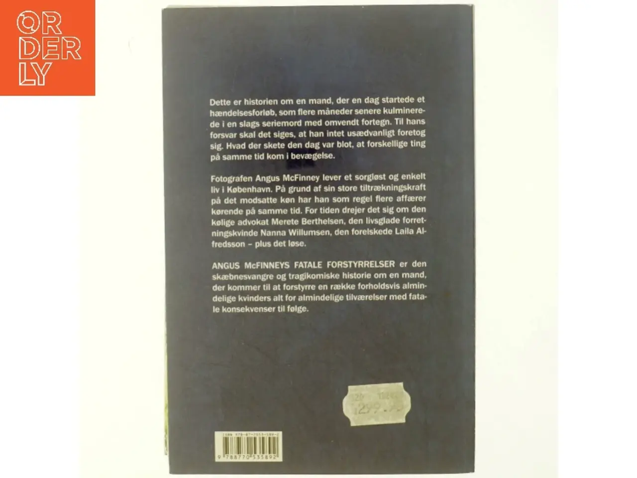Billede 3 - Angus McFinneys fatale forstyrrelser af Keld Conradsen (Bog)