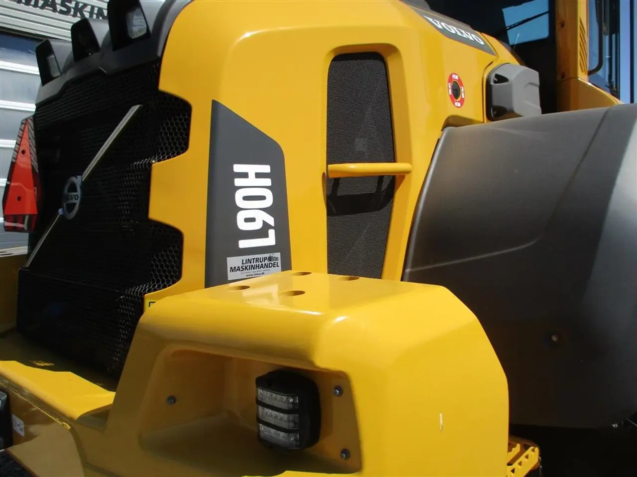 Billede 23 - Volvo L90H DK-Maskine årg 9/2023 med CDC, BSS, Lock-UP, 650mm hjul & centralsmørring