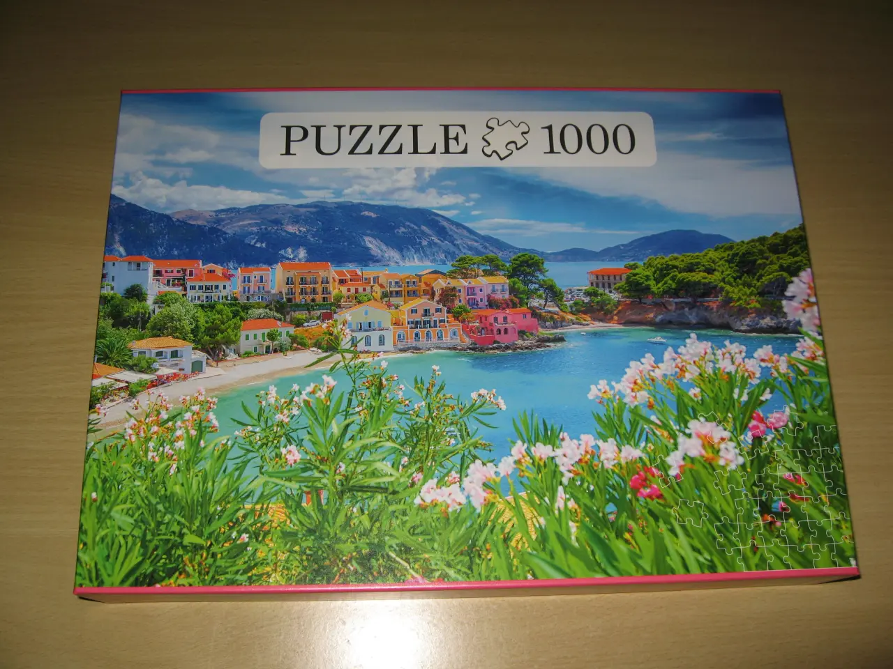 Billede 1 - Puslespil Kefalonia, 1000 brikker