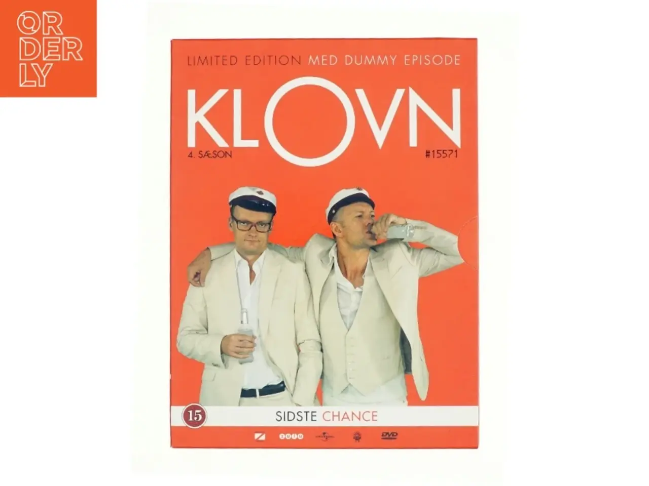 Billede 1 - Klovn - Sidste Chance, Season 4 (3 DVD Set)