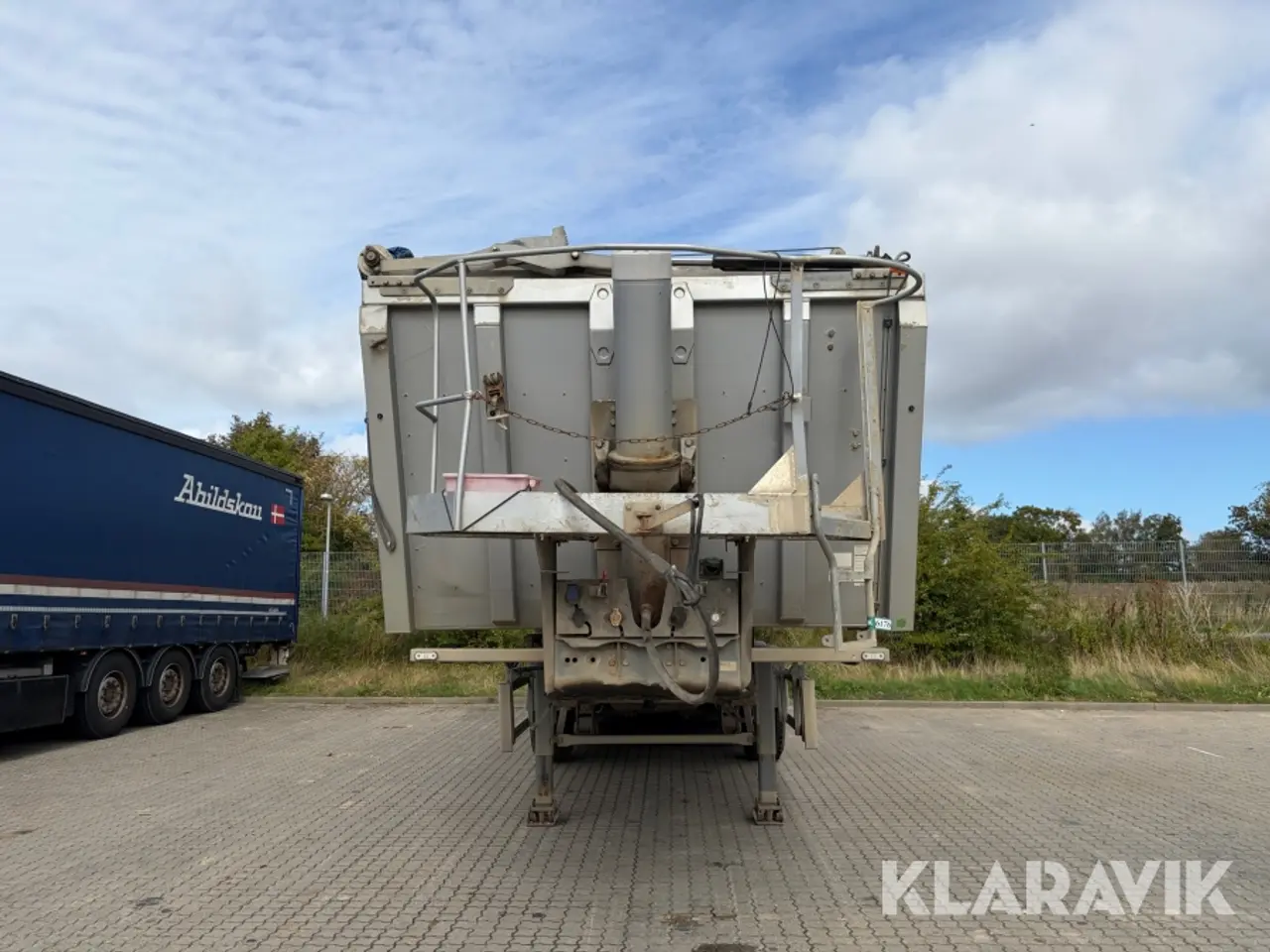 Billede 2 - Sættevogn MTDK TG400 med tip
