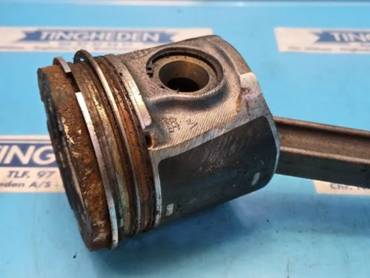 Billede 5 - SisuDiesel 84AWF Stempel V837079475