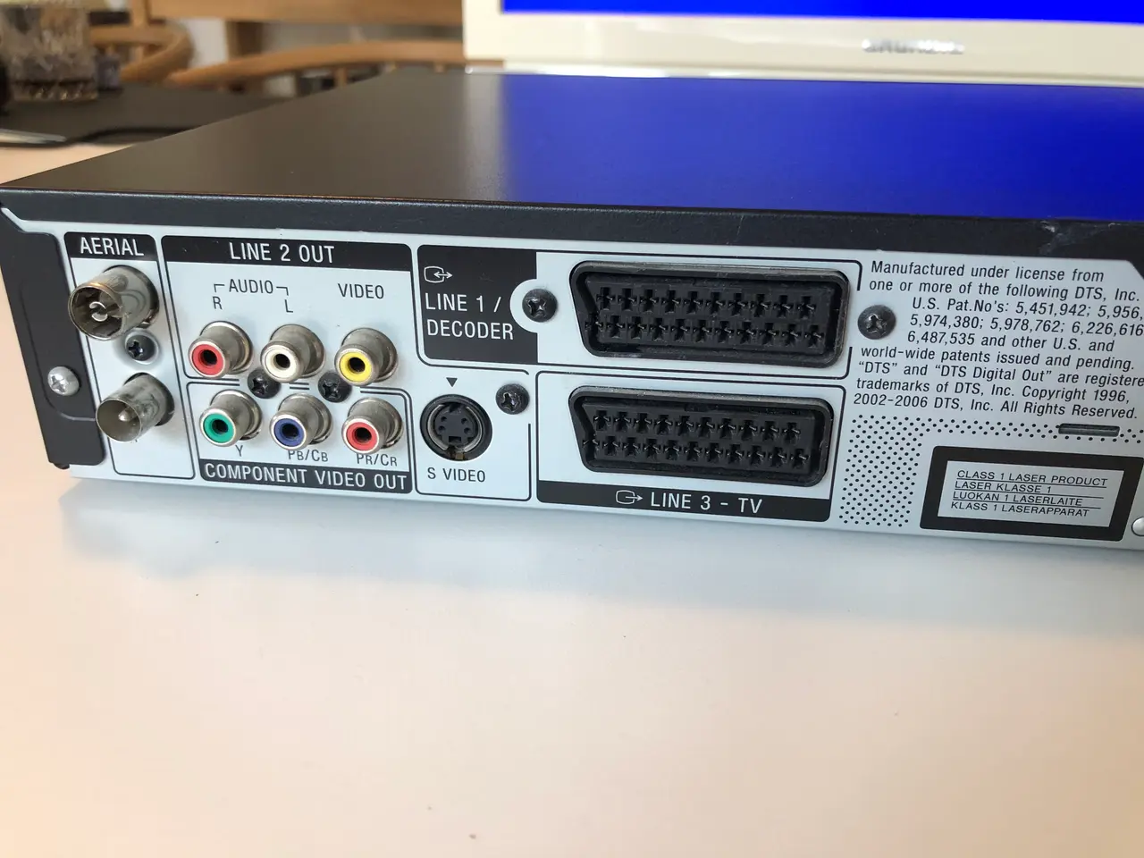Billede 15 - Sony DVD afspiller med Harddisk optager og HDMI