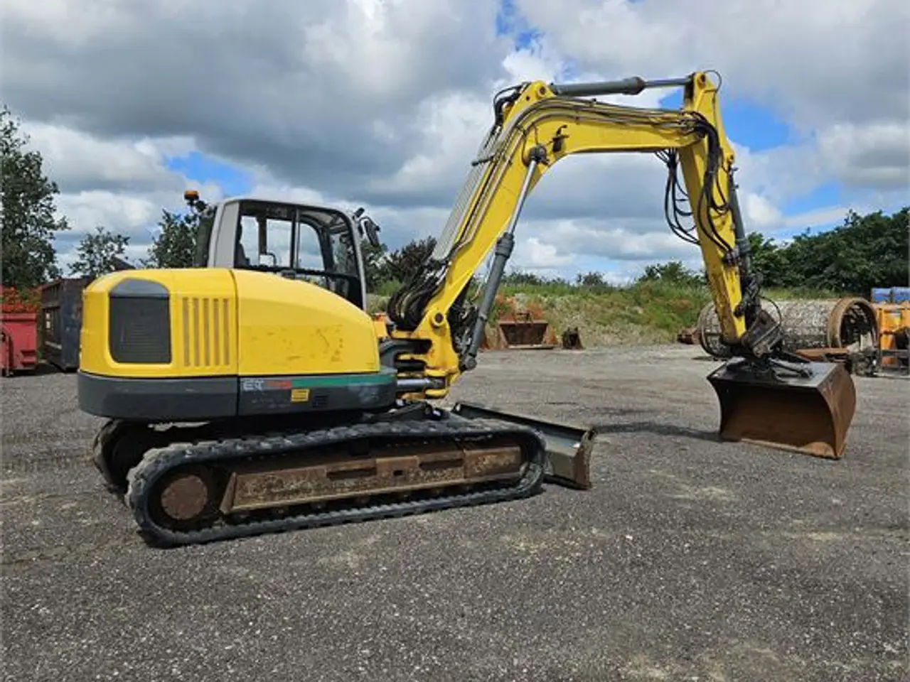 Billede 10 - Wacker Neuson ET145 - 15 ton