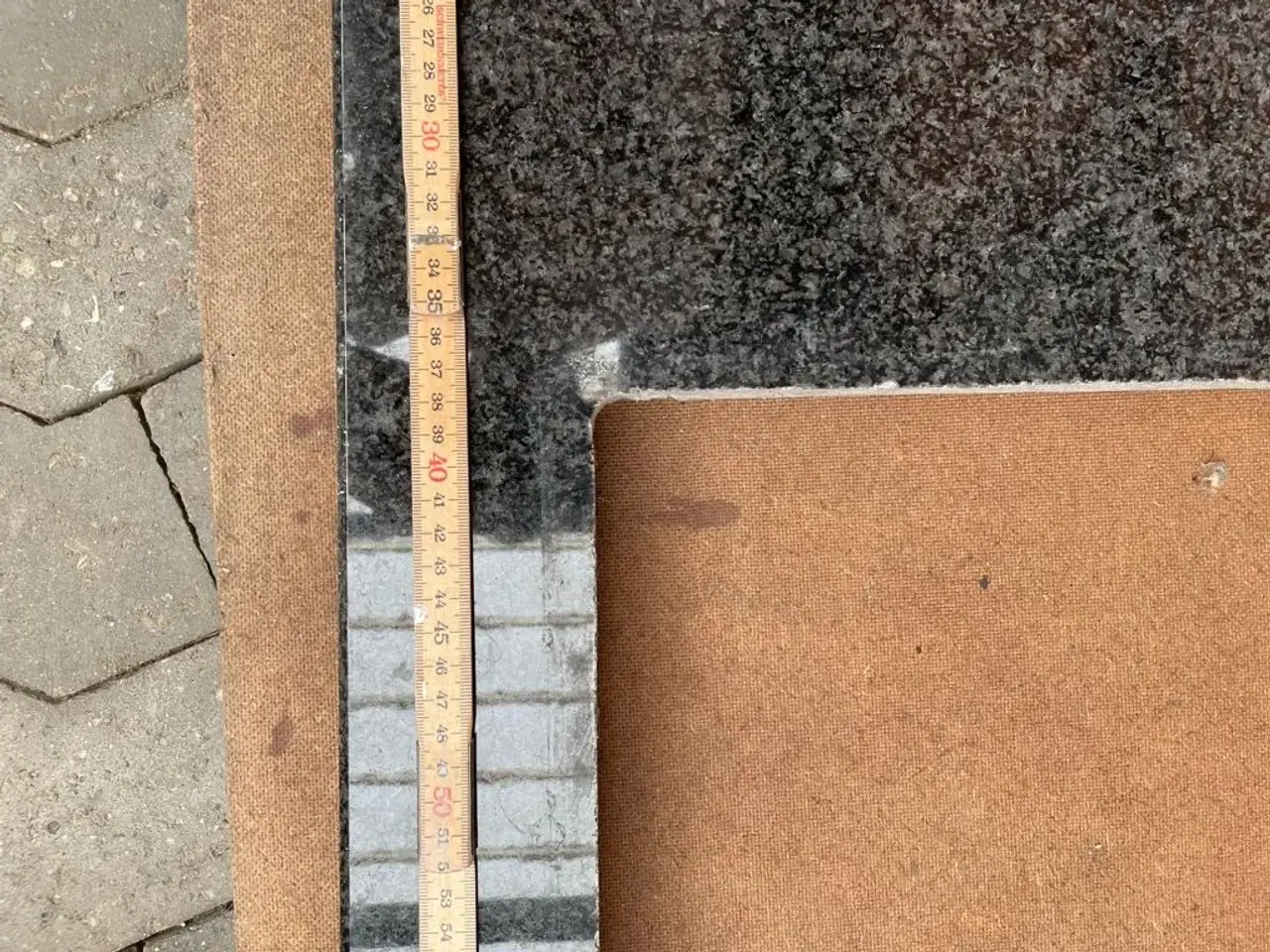 Billede 7 - Granit  3 cm - Nero africa poleret