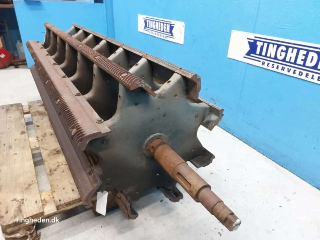 Billede 12 - Massey Ferguson 7278 Tærskecylinder D28380169
