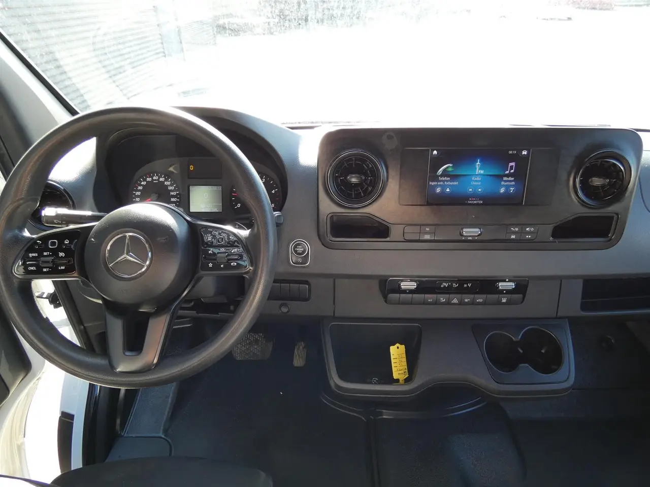 Billede 10 - Mercedes-Benz Sprinter 316 2,1 CDI A2 H2 RWD 163HK Van Aut.