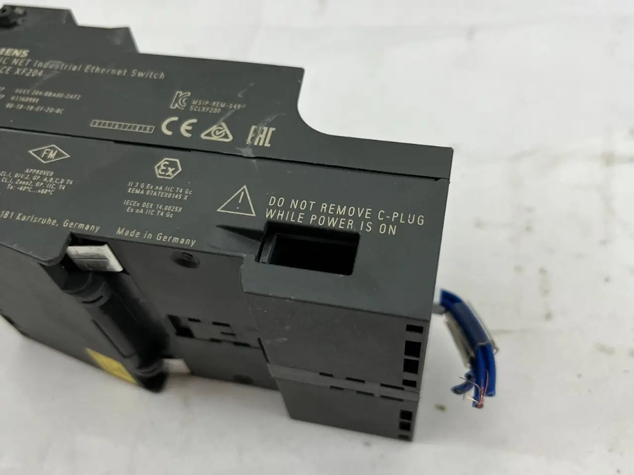 Billede 5 - Siemens SCALANCE XF204 Ethernet kontakt