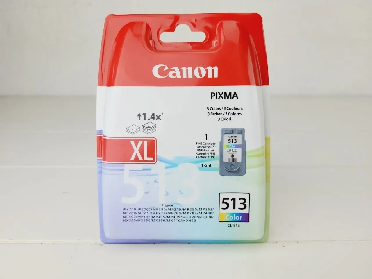 Billede 1 - ⭐️ Canon 513 Color blækpatron