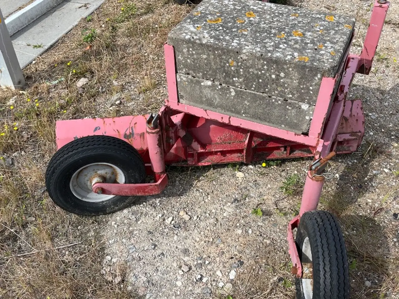 Billede 4 - Marskstig Stiafretter liftmonteret, skærbredde 150 cm.