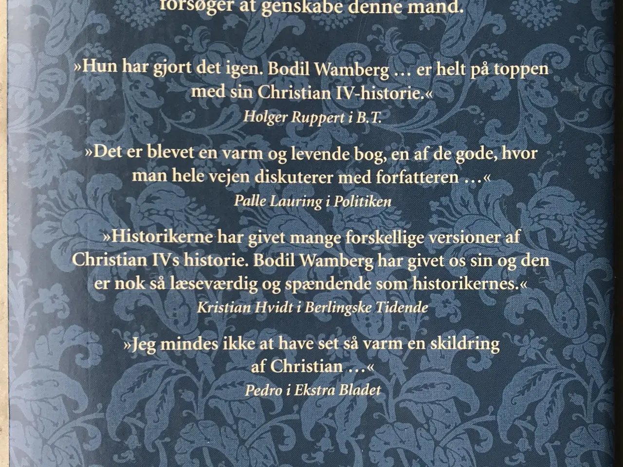 Billede 2 - Christian IV, Bodil Wamberg