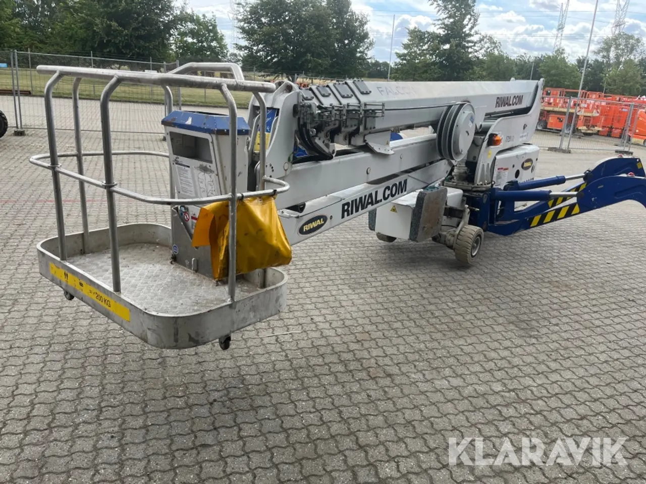 Billede 3 - Edderkoplift Falcon FS290 29meter